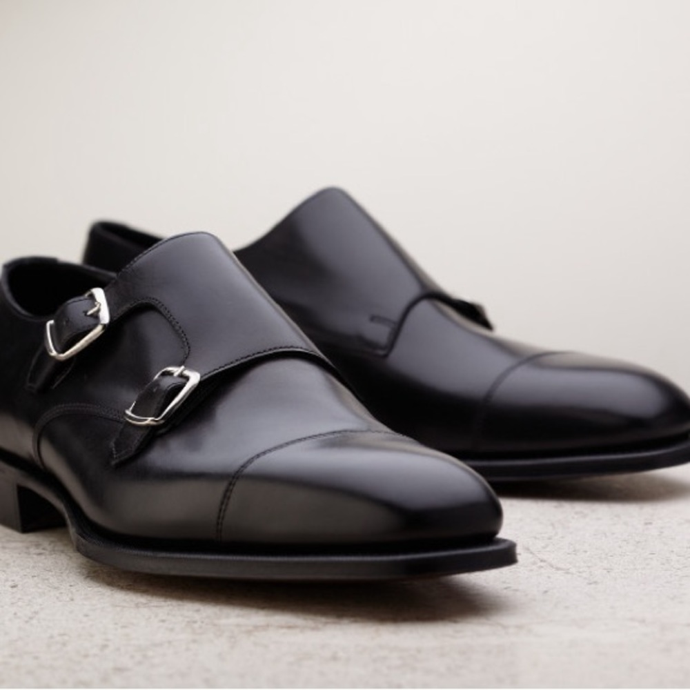 Men Edward Green WestminsterIconic Double Monk 888 Last, Sz US 12 1/2, UK 11 1/2